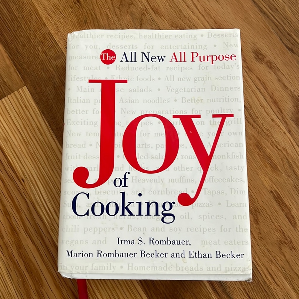 Cookbook - joy of cooking